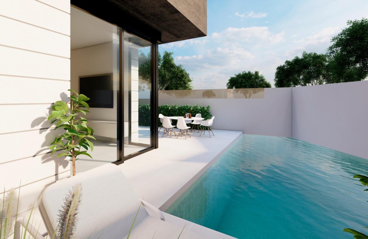 New Build - Bungalow -
Pilar de la Horadada - pueblo