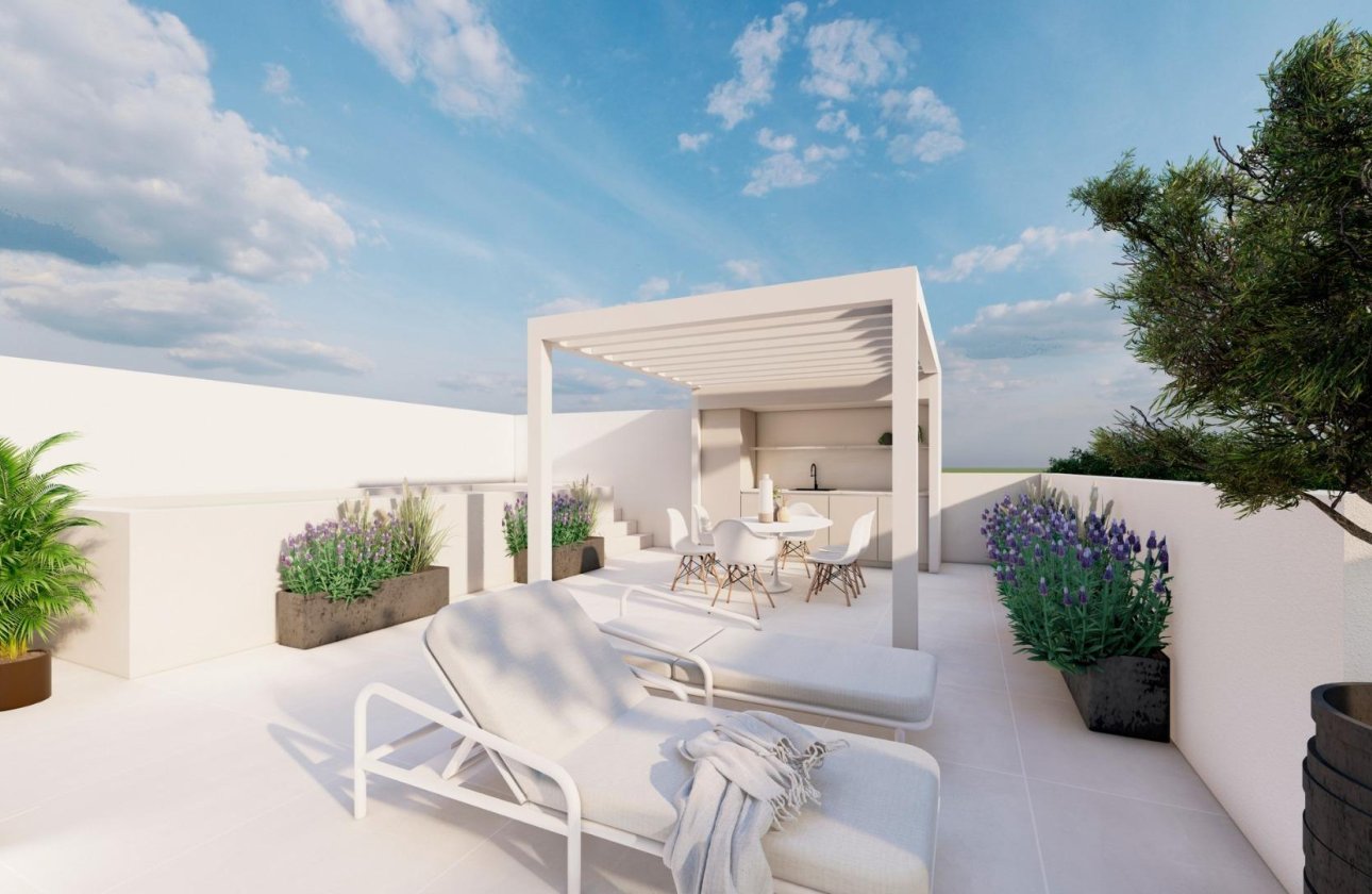 New Build - Bungalow -
Pilar de la Horadada - pueblo