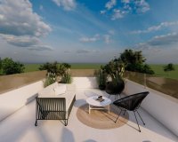 New Build - Bungalow -
Pilar de la Horadada - pueblo