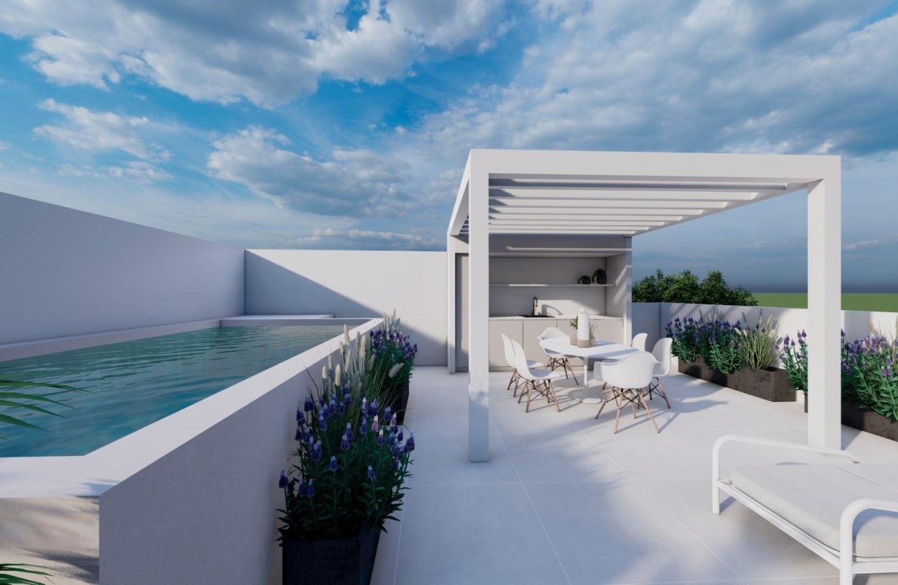 New Build - Bungalow -
Pilar de la Horadada - pueblo