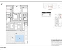 New Build - Bungalow -
Pilar de la Horadada - pueblo