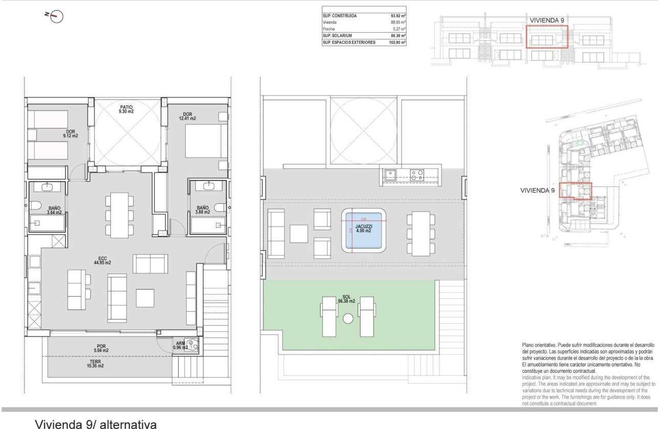 New Build - Bungalow -
Pilar de la Horadada - pueblo
