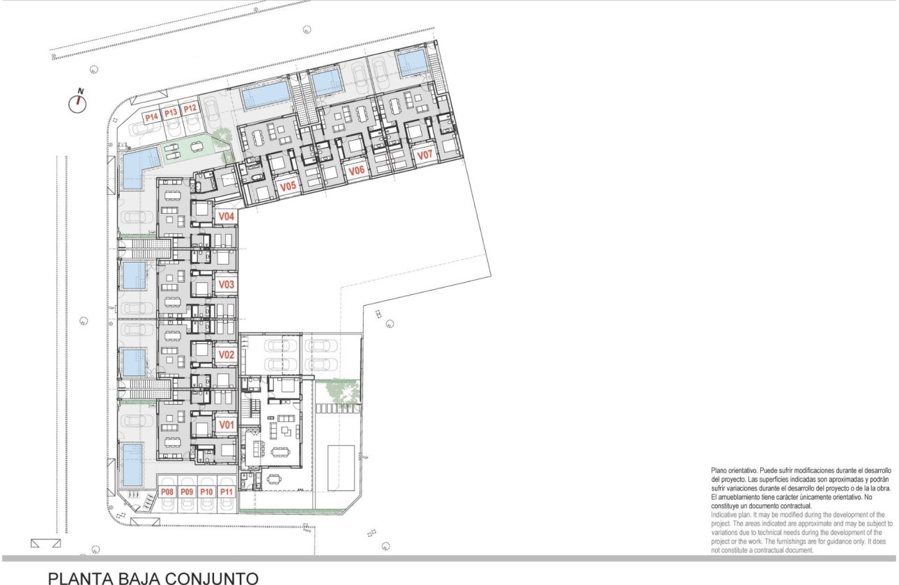 New Build - Bungalow -
Pilar de la Horadada - pueblo
