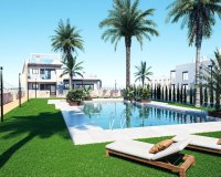 New Build - Bungalow -
Pilar de la Horadada - pueblo