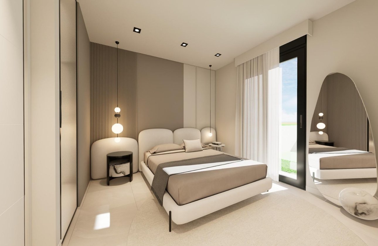 New Build - Bungalow -
Pilar de la Horadada - pueblo