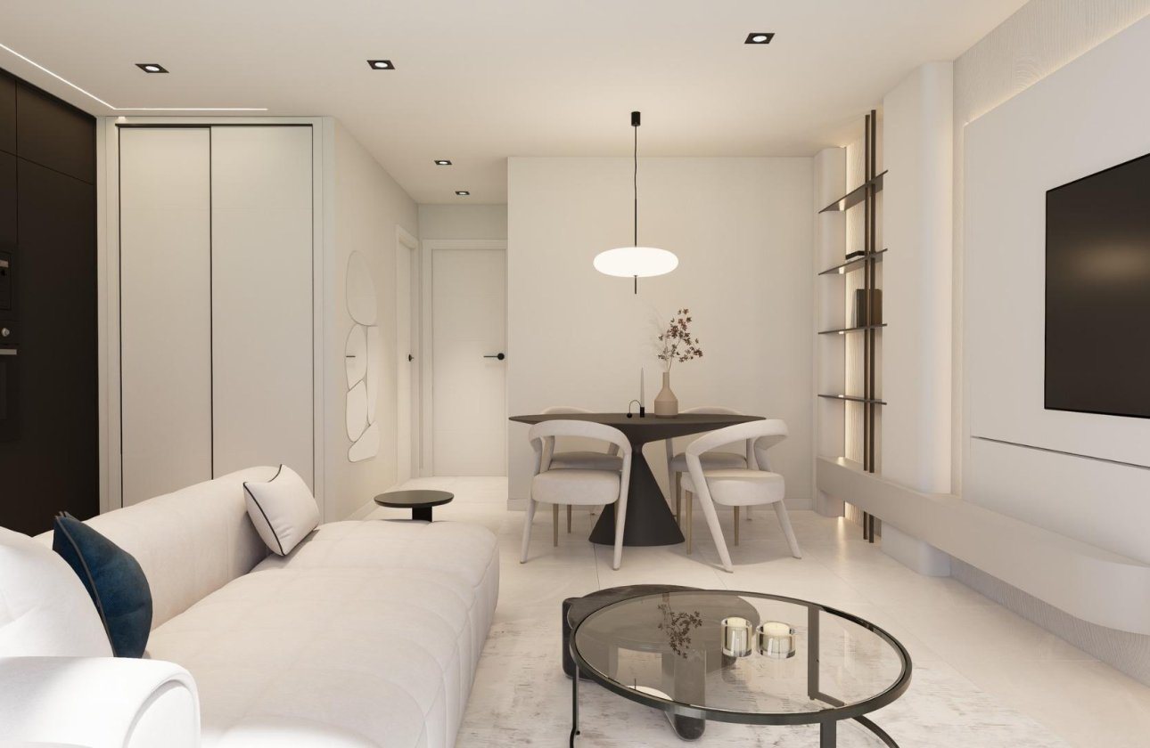 New Build - Bungalow -
Pilar de la Horadada - pueblo