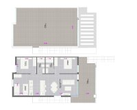 New Build - Bungalow -
Pilar de la Horadada - pueblo