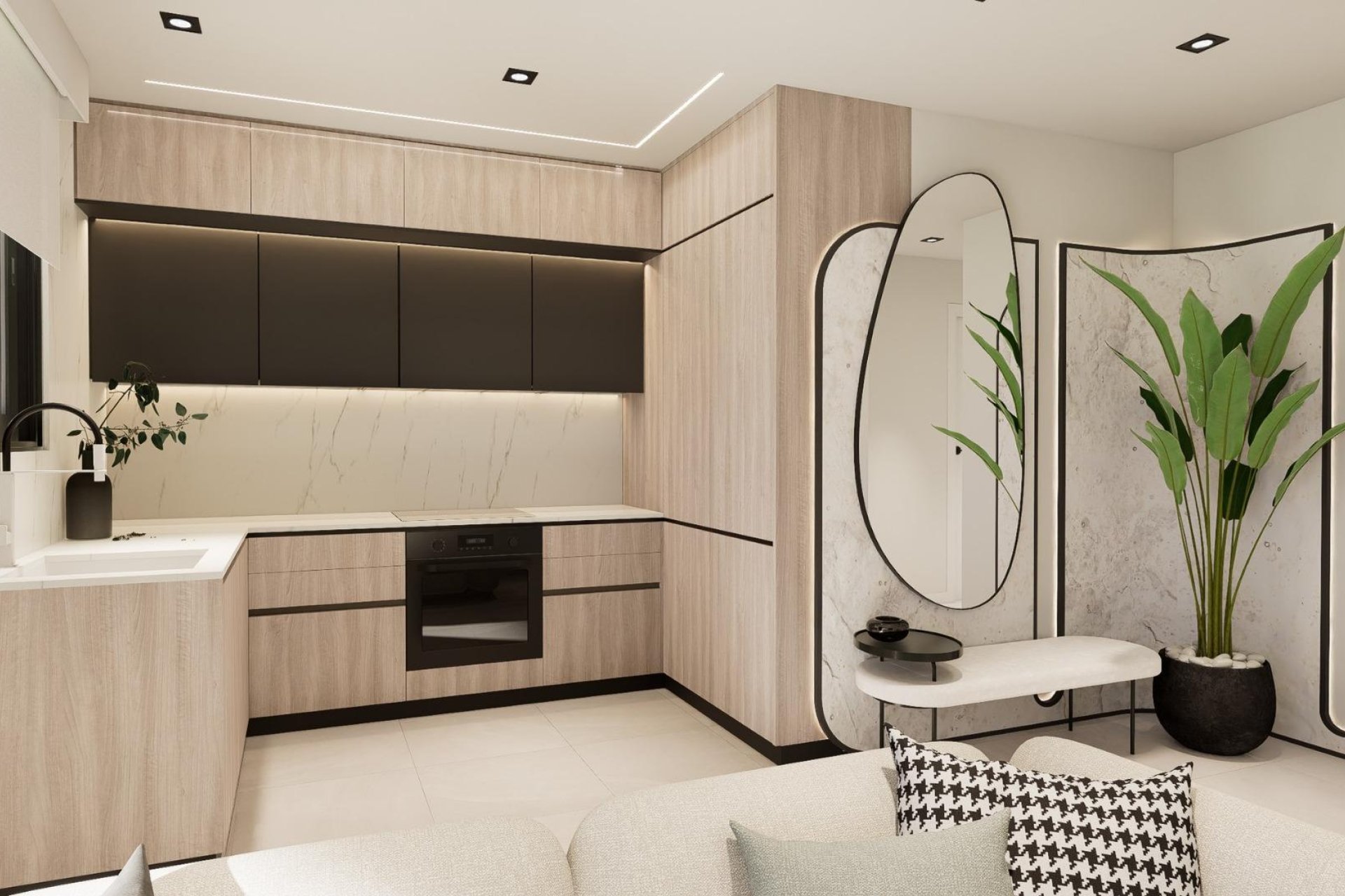 New Build - Bungalow -
Pilar de la Horadada - pueblo