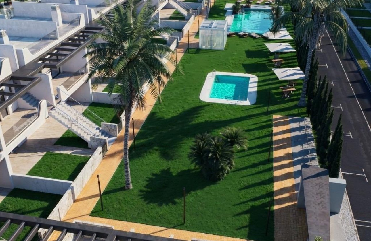 New Build - Bungalow -
Pilar de la Horadada - pueblo