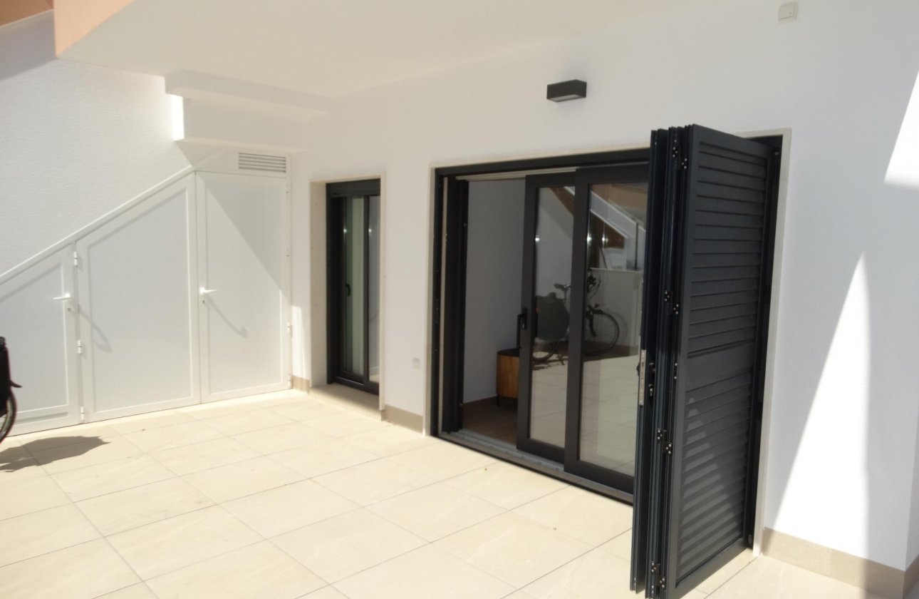 New Build - Bungalow -
Pilar de la Horadada - pueblo