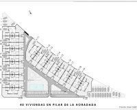 New Build - Bungalow -
Pilar de la Horadada - pueblo