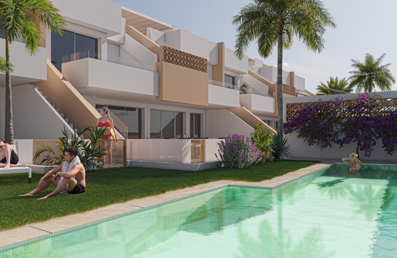 New Build - Bungalow -
Pilar de la Horadada - pueblo