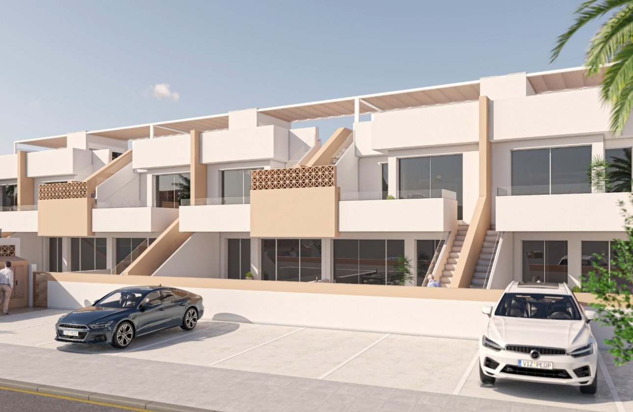 New Build - Bungalow -
Pilar de la Horadada - pueblo