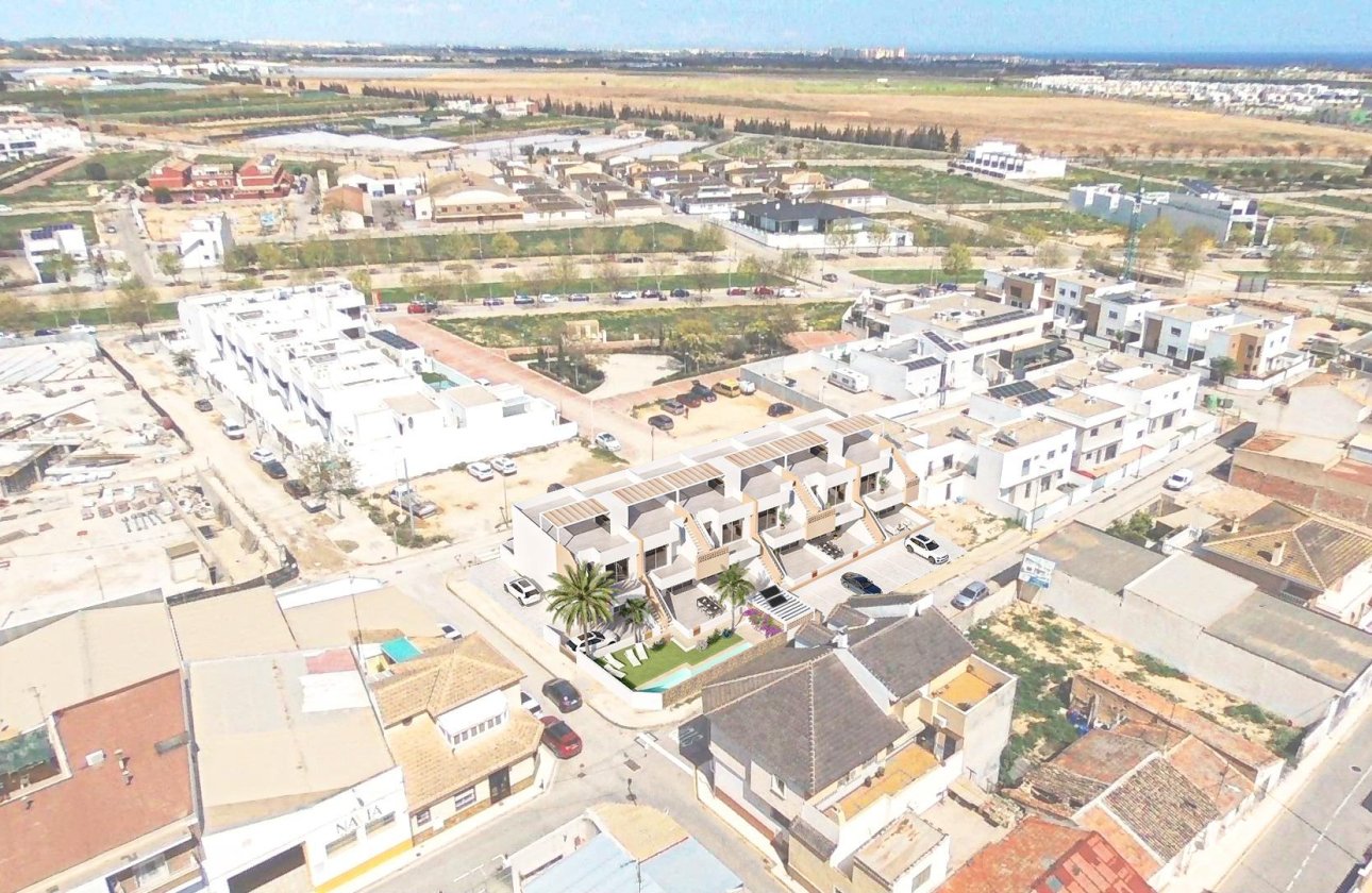New Build - Bungalow -
Pilar de la Horadada - pueblo