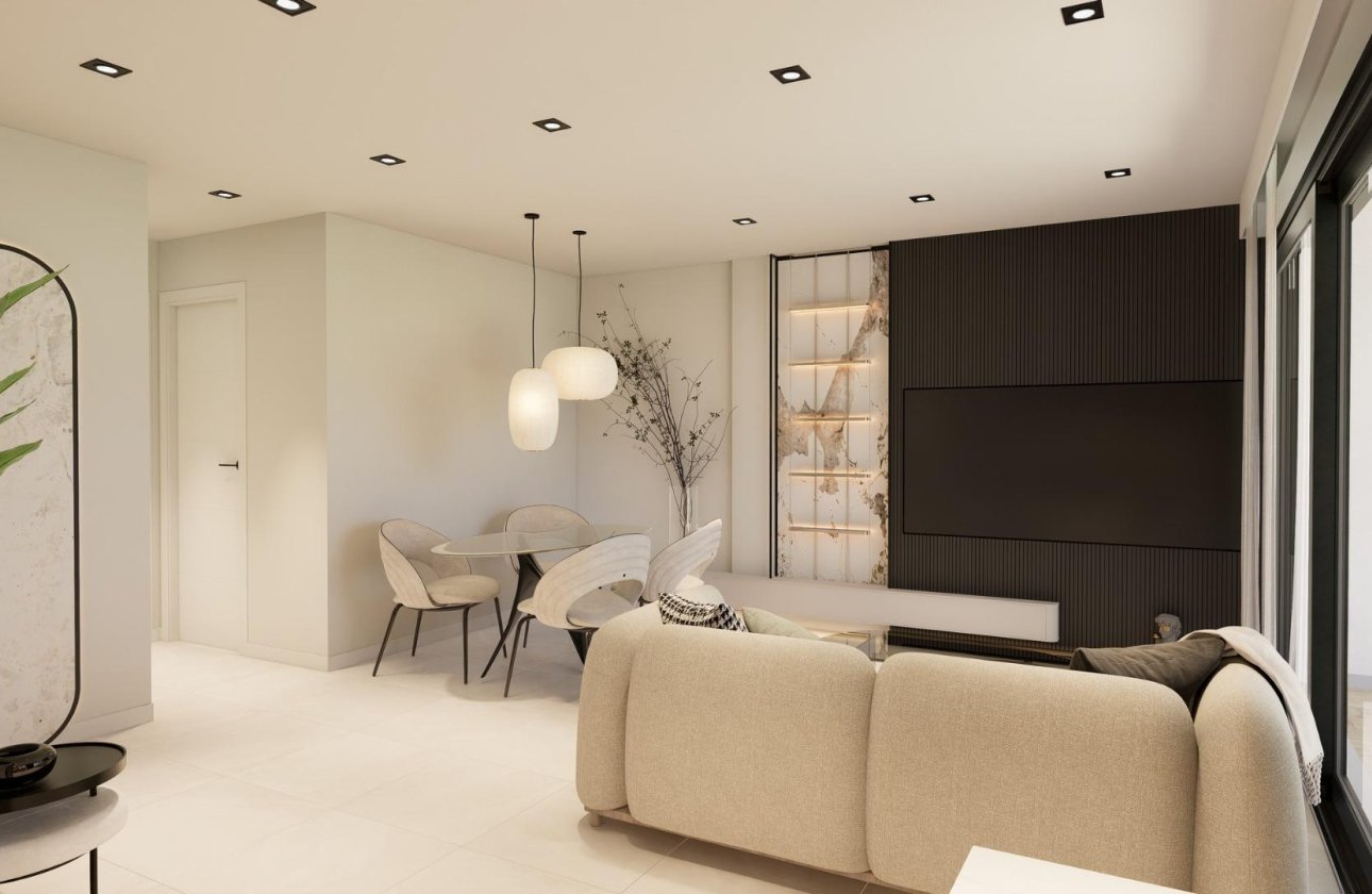 New Build - Bungalow -
Pilar de la Horadada - pueblo
