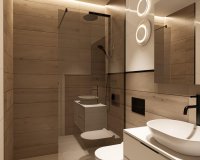 New Build - Bungalow -
Pilar de la Horadada - pueblo
