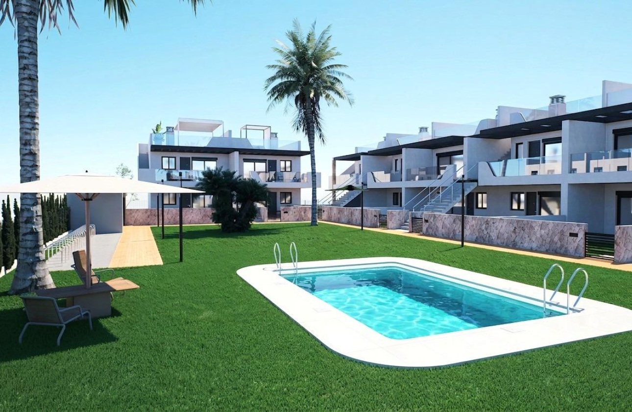New Build - Bungalow -
Pilar de la Horadada - pueblo