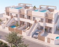 New Build - Bungalow -
Pilar de la Horadada - pueblo