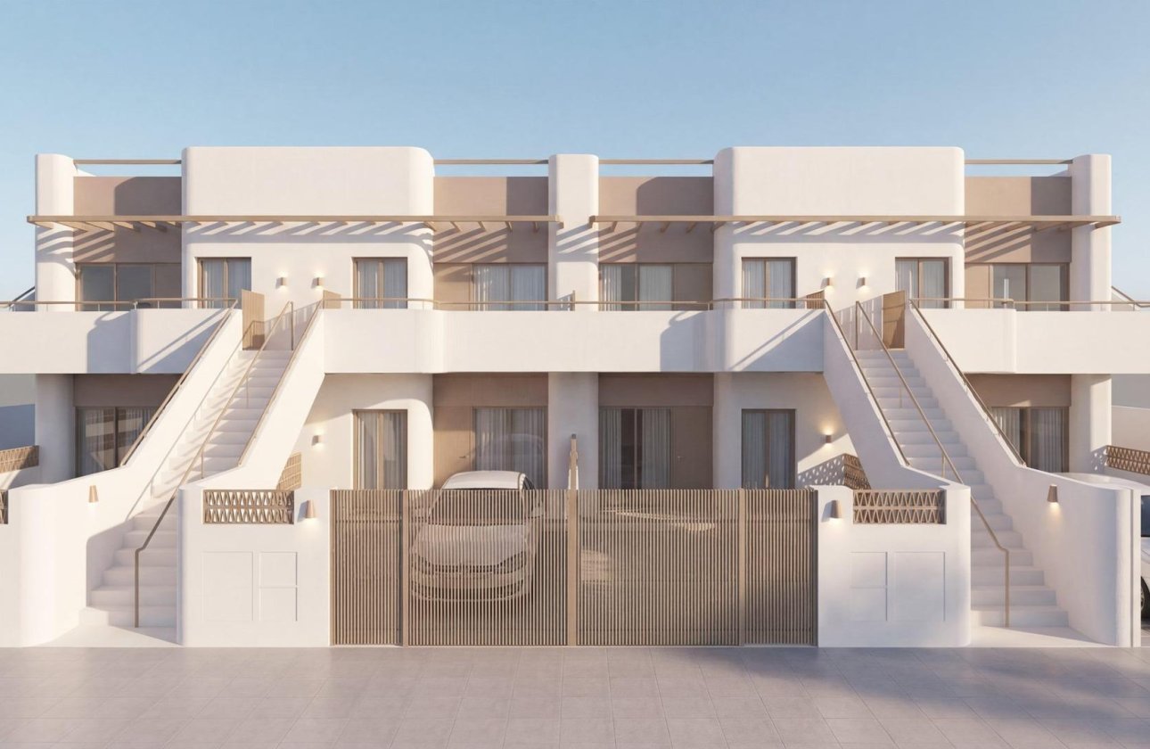 New Build - Bungalow -
Pilar de la Horadada - pueblo