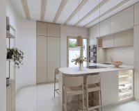 New Build - Bungalow -
Pilar de la Horadada - pueblo