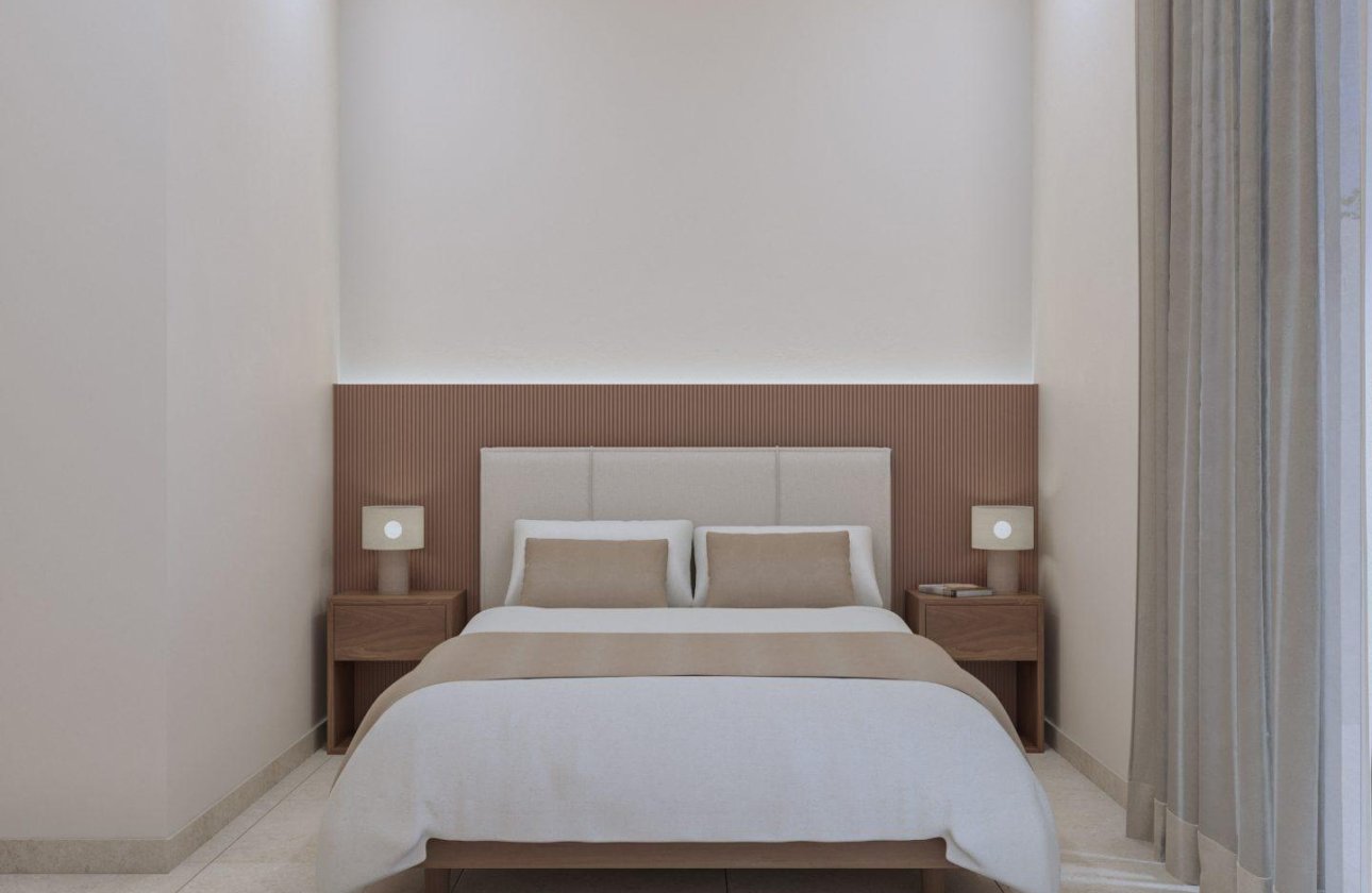 New Build - Bungalow -
Pilar de la Horadada - pueblo