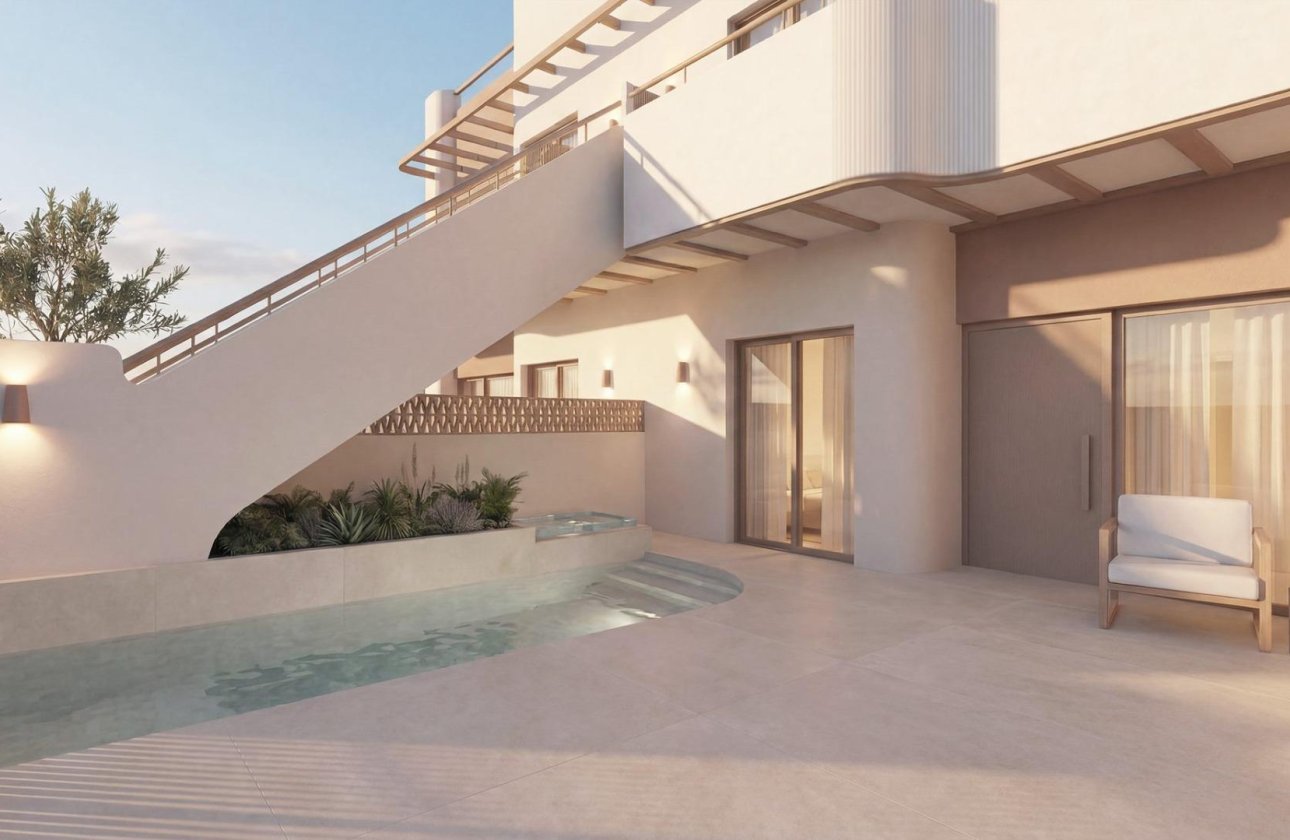 New Build - Bungalow -
Pilar de la Horadada - pueblo