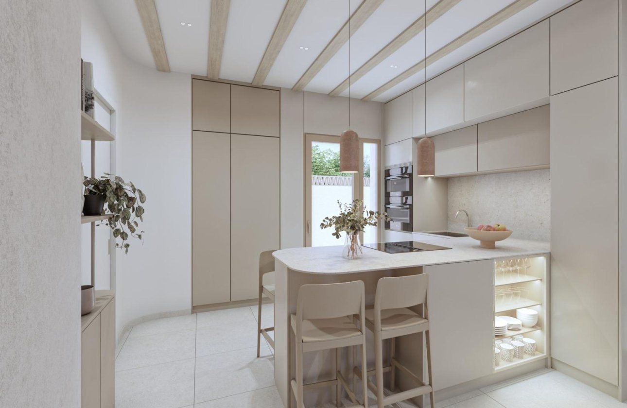 New Build - Bungalow -
Pilar de la Horadada - pueblo