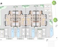 New Build - Bungalow -
Pilar de la Horadada - pueblo
