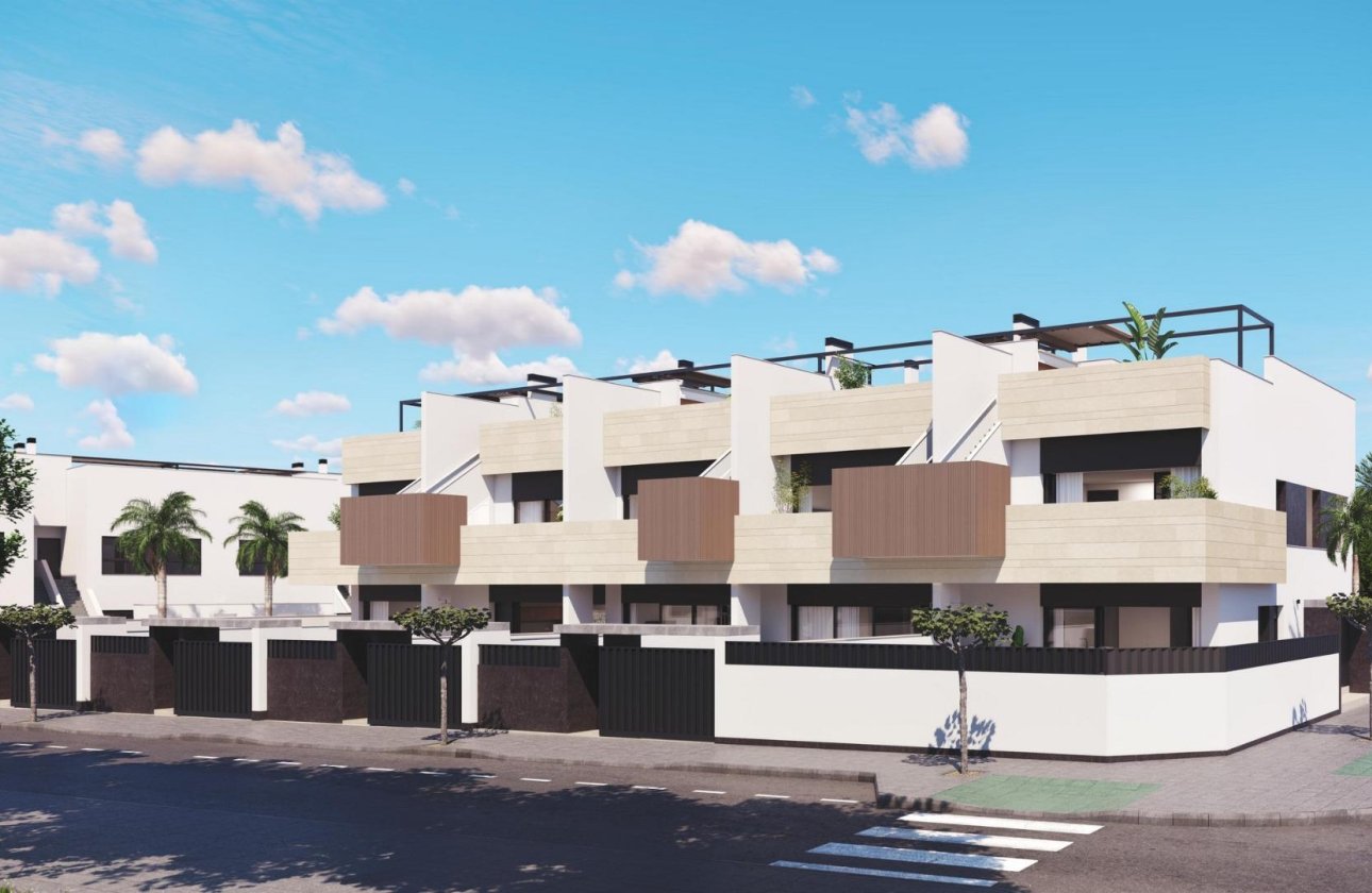 New Build - Bungalow -
Pilar de la Horadada - pueblo
