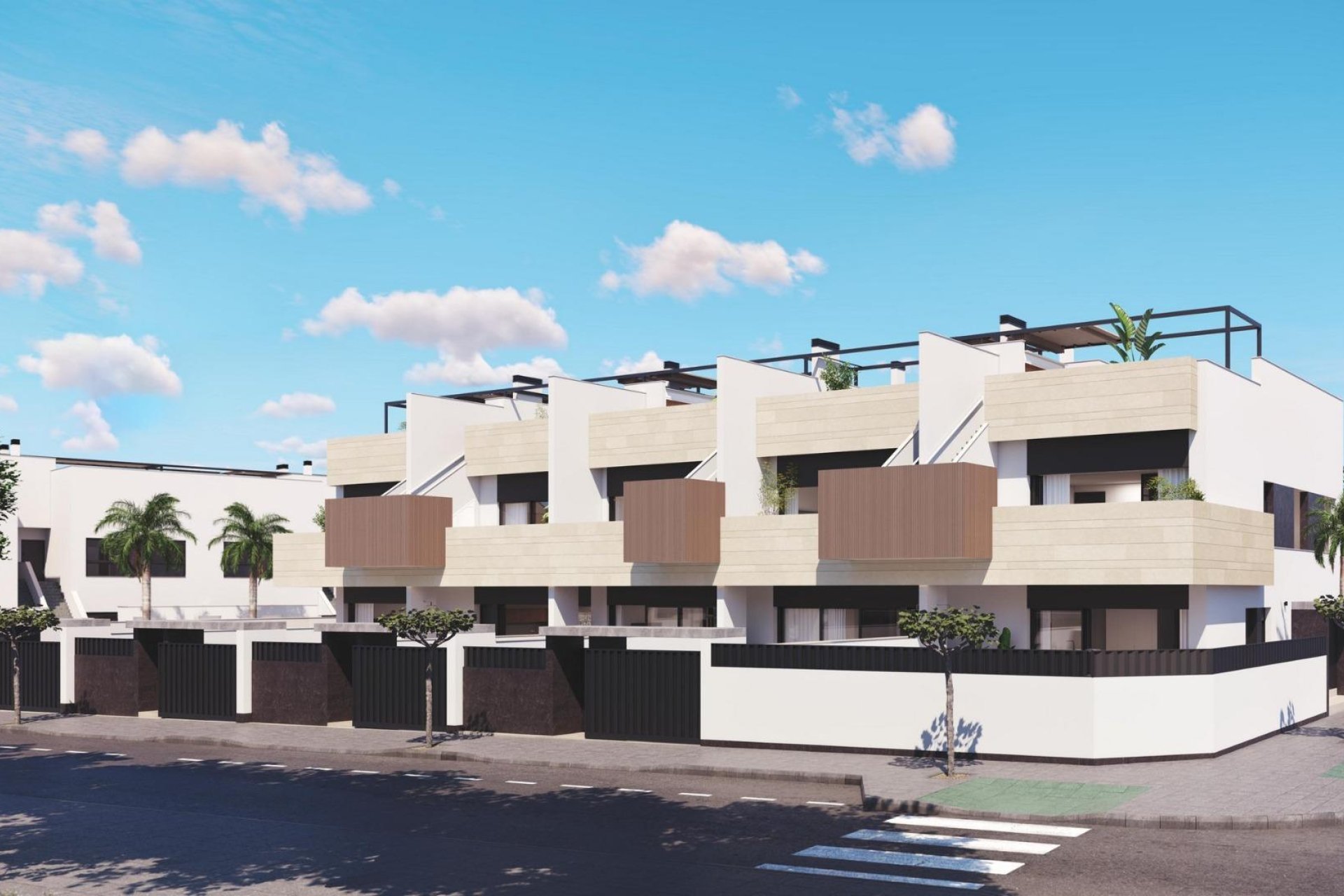 New Build - Bungalow -
Pilar de la Horadada - pueblo