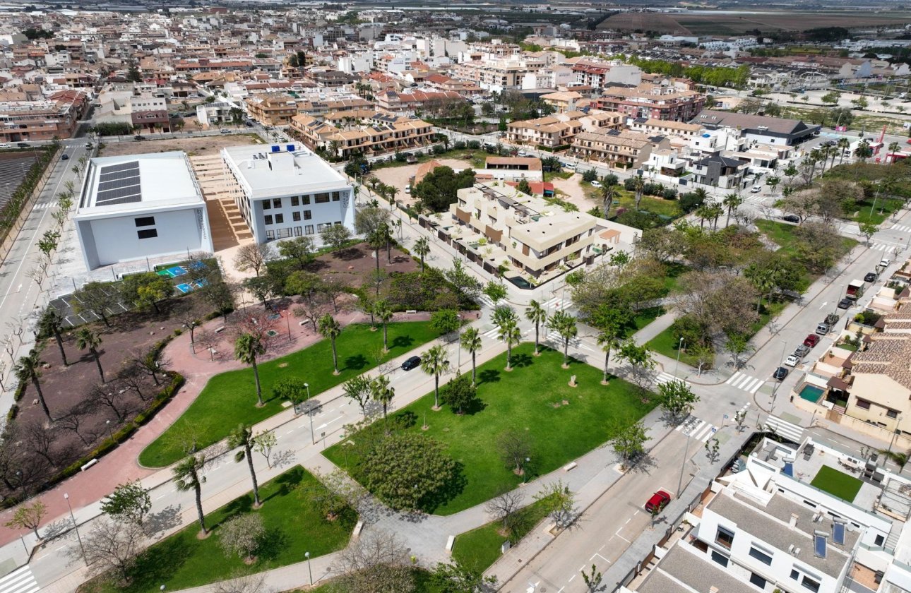 New Build - Bungalow -
Pilar de la Horadada - pueblo