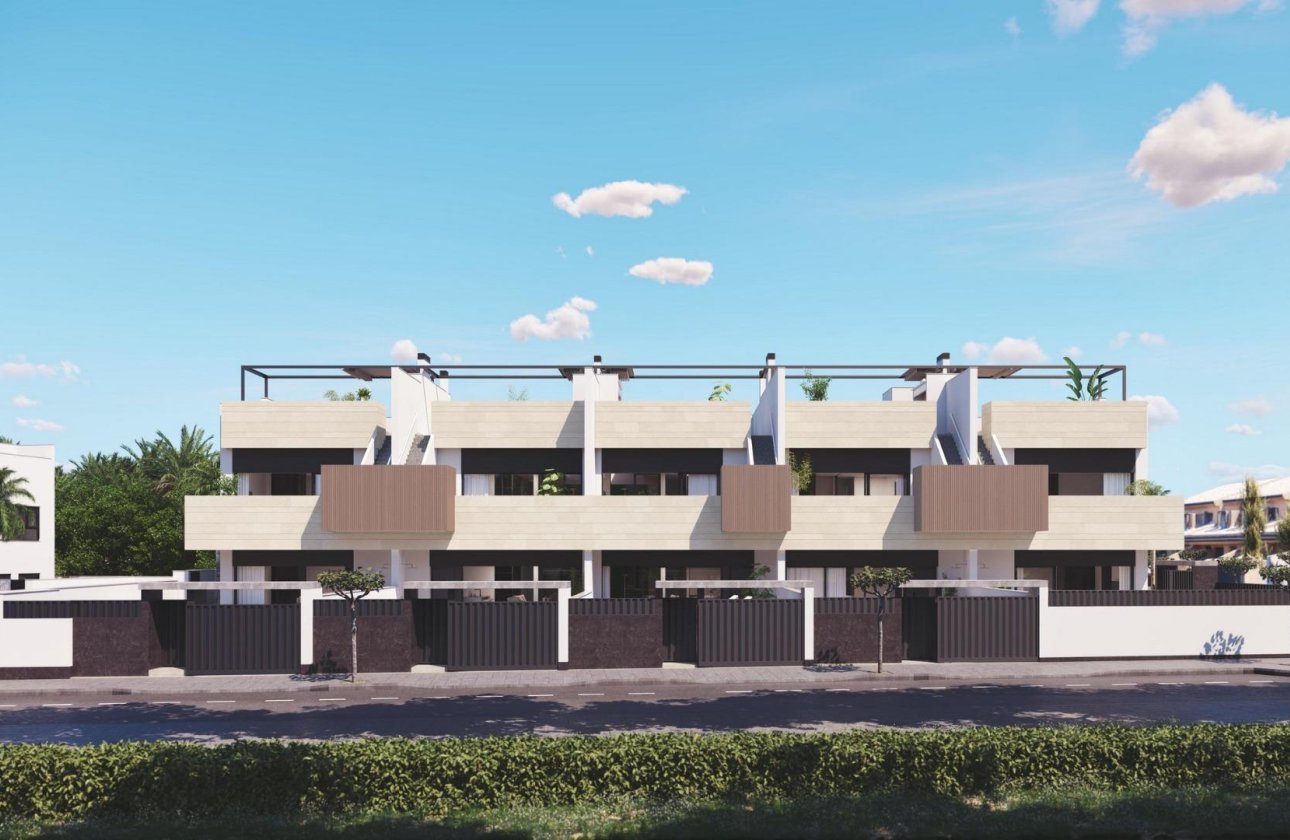 New Build - Bungalow -
Pilar de la Horadada - pueblo