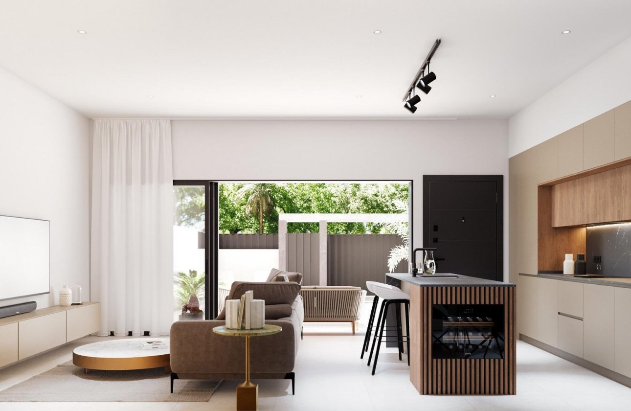 New Build - Bungalow -
Pilar de la Horadada - pueblo