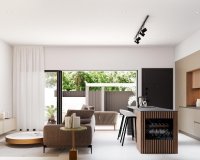 New Build - Bungalow -
Pilar de la Horadada - pueblo