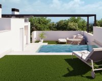 New Build - Bungalow -
Pilar de la Horadada - pueblo