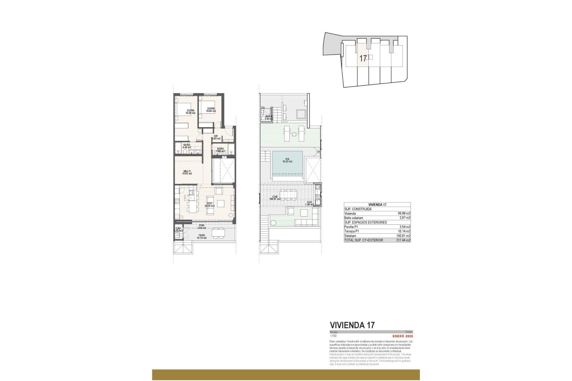 New Build - Bungalow -
Pilar de la Horadada - pueblo
