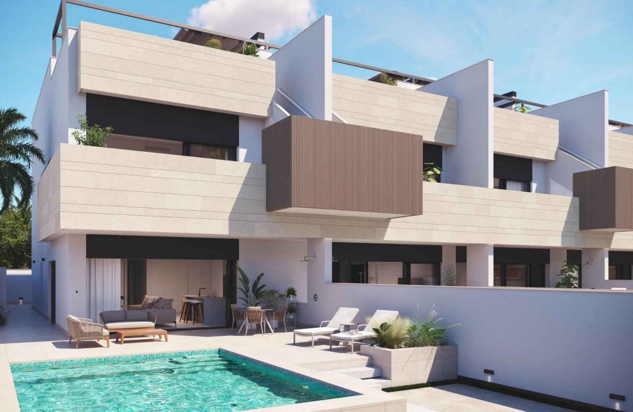 New Build - Bungalow -
Pilar de la Horadada - pueblo