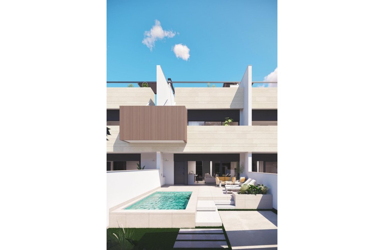 New Build - Bungalow -
Pilar de la Horadada - pueblo