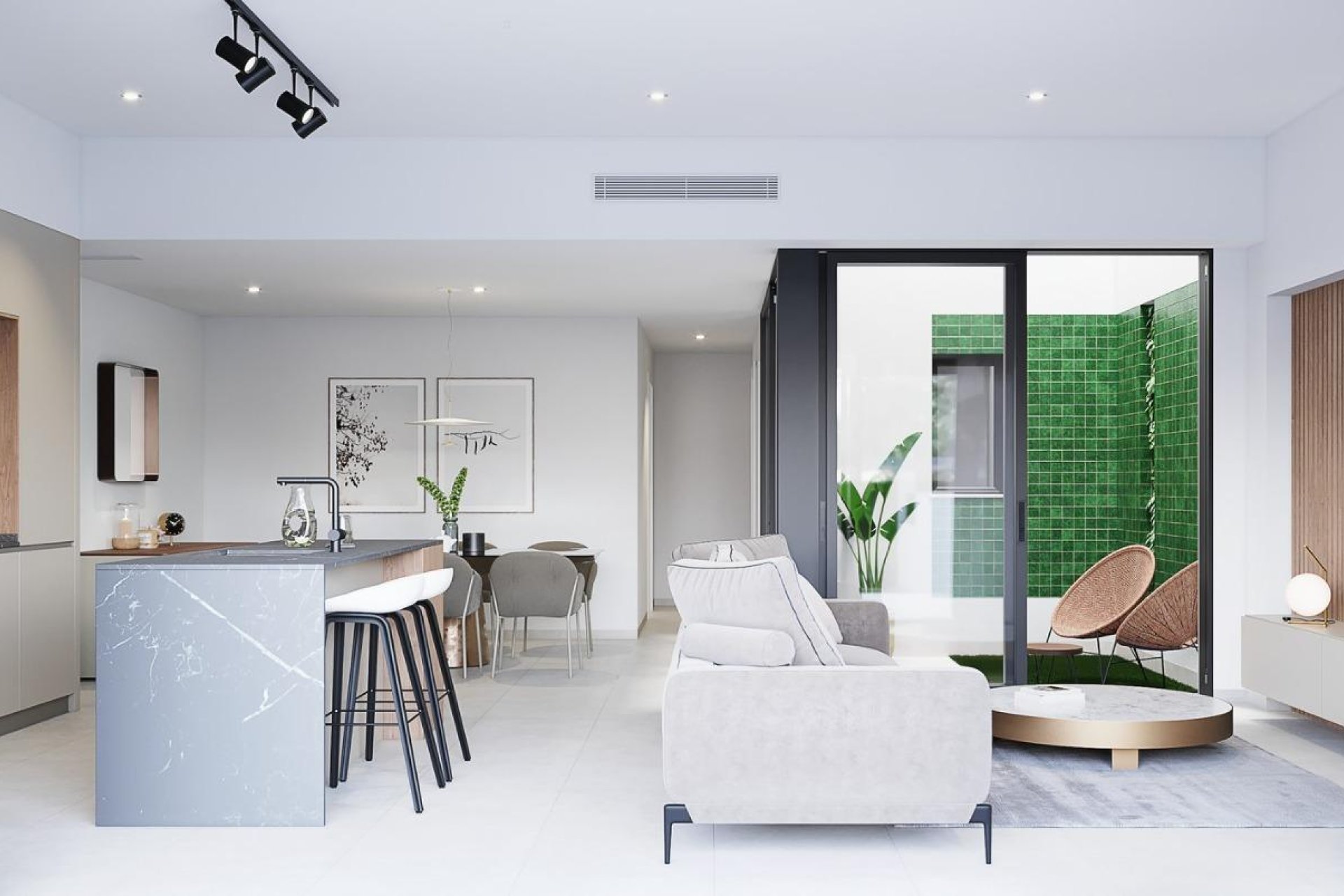 New Build - Bungalow -
Pilar de la Horadada - pueblo