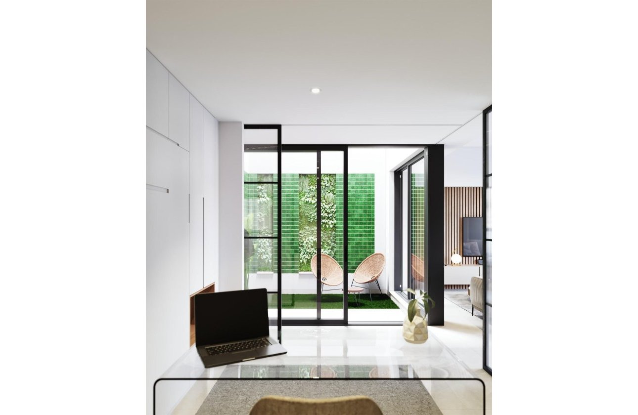 New Build - Bungalow -
Pilar de la Horadada - pueblo