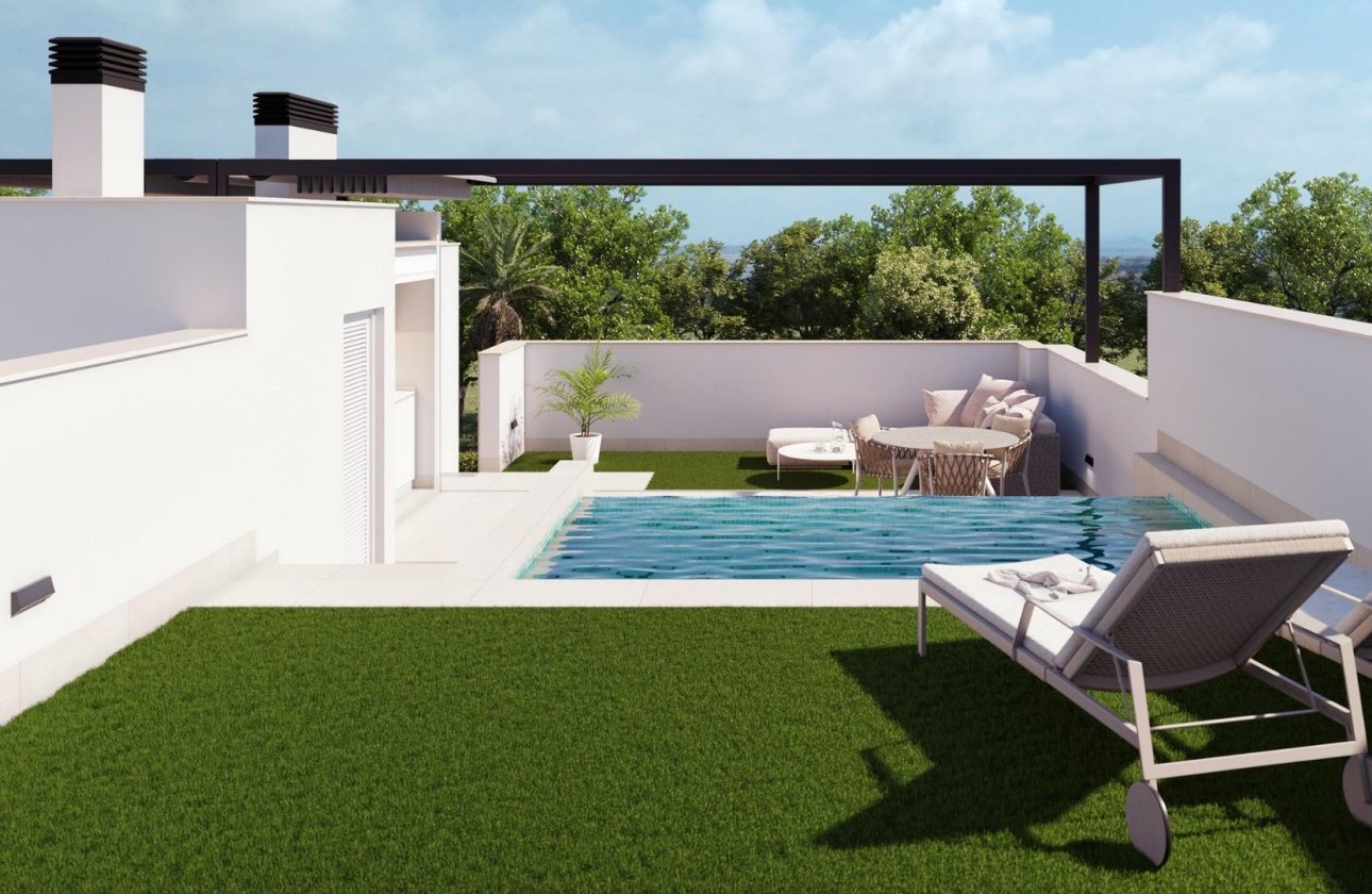 New Build - Bungalow -
Pilar de la Horadada - pueblo
