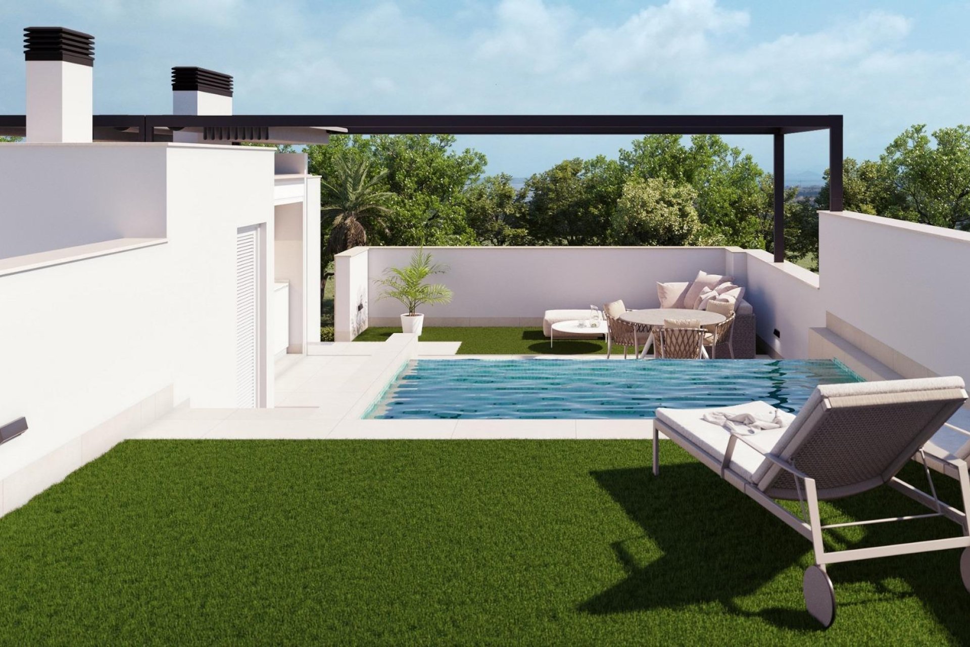 New Build - Bungalow -
Pilar de la Horadada - pueblo