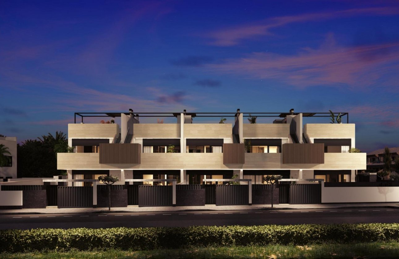 New Build - Bungalow -
Pilar de la Horadada - pueblo