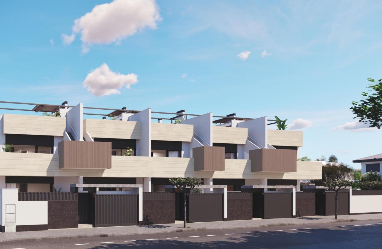 New Build - Bungalow -
Pilar de la Horadada - pueblo