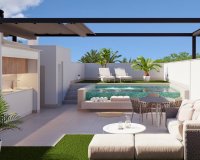 New Build - Bungalow -
Pilar de la Horadada - pueblo