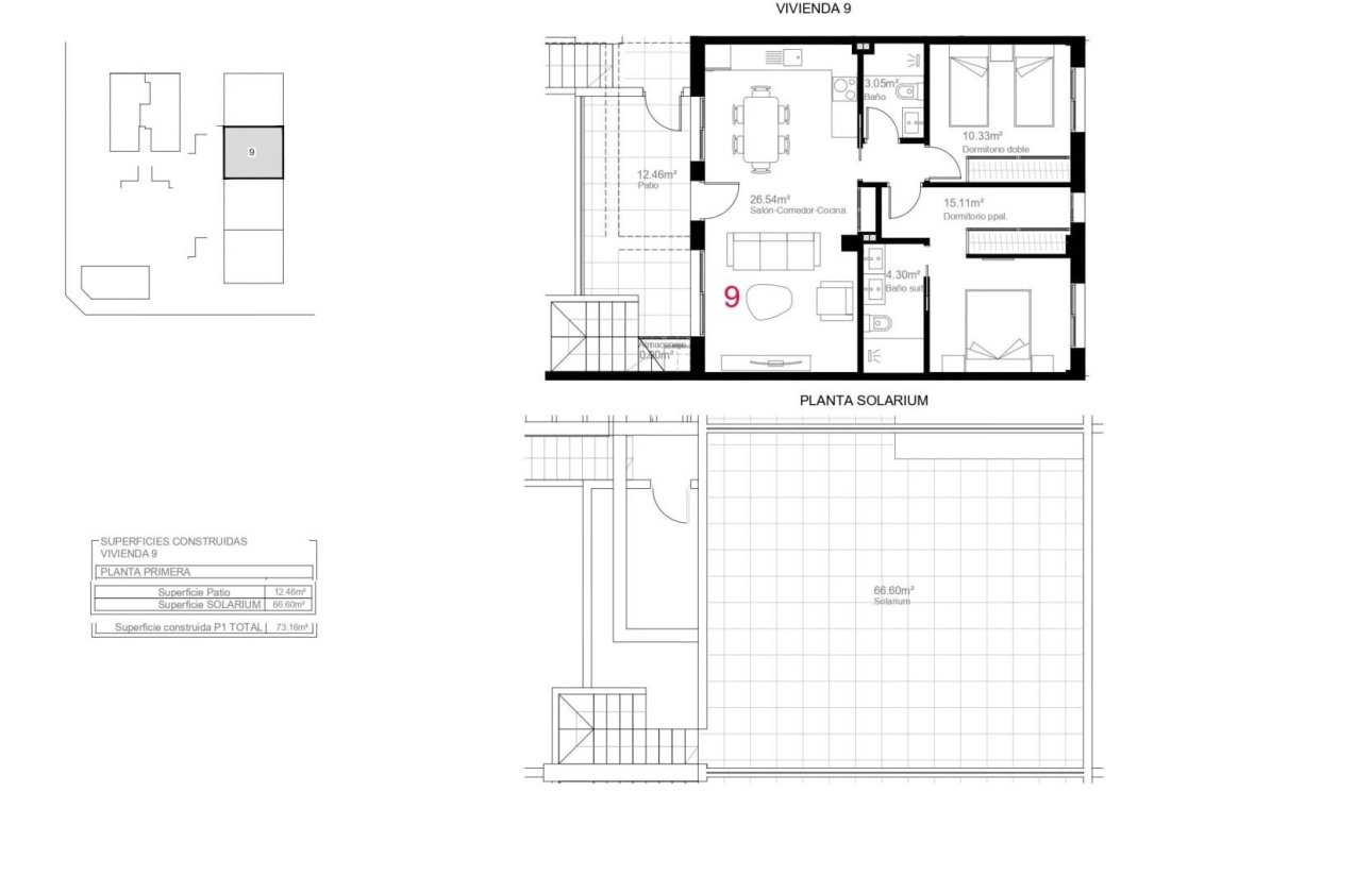 New Build - Bungalow -
Pilar de la Horadada - pueblo