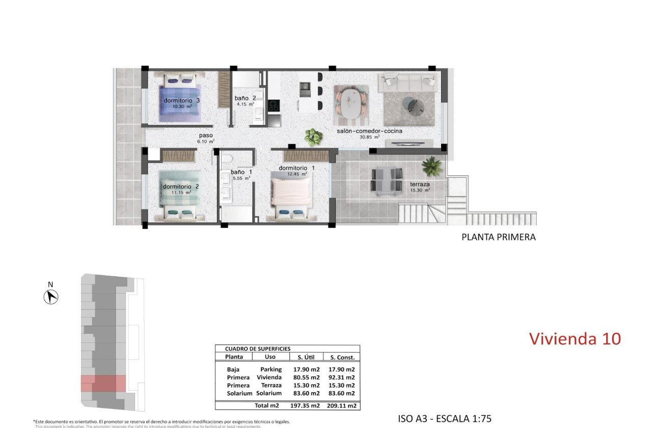 New Build - Bungalow -
Pilar de la Horadada - pueblo