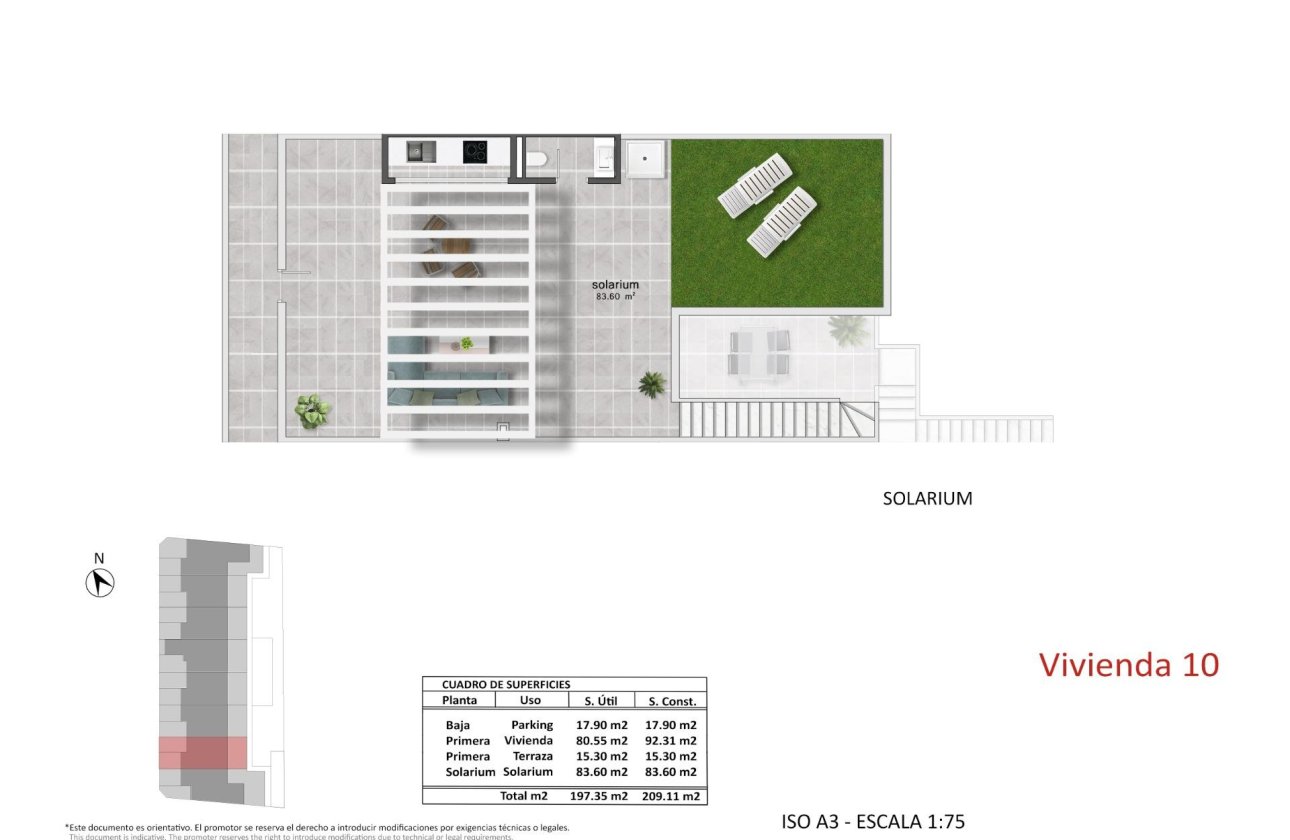 New Build - Bungalow -
Pilar de la Horadada - pueblo