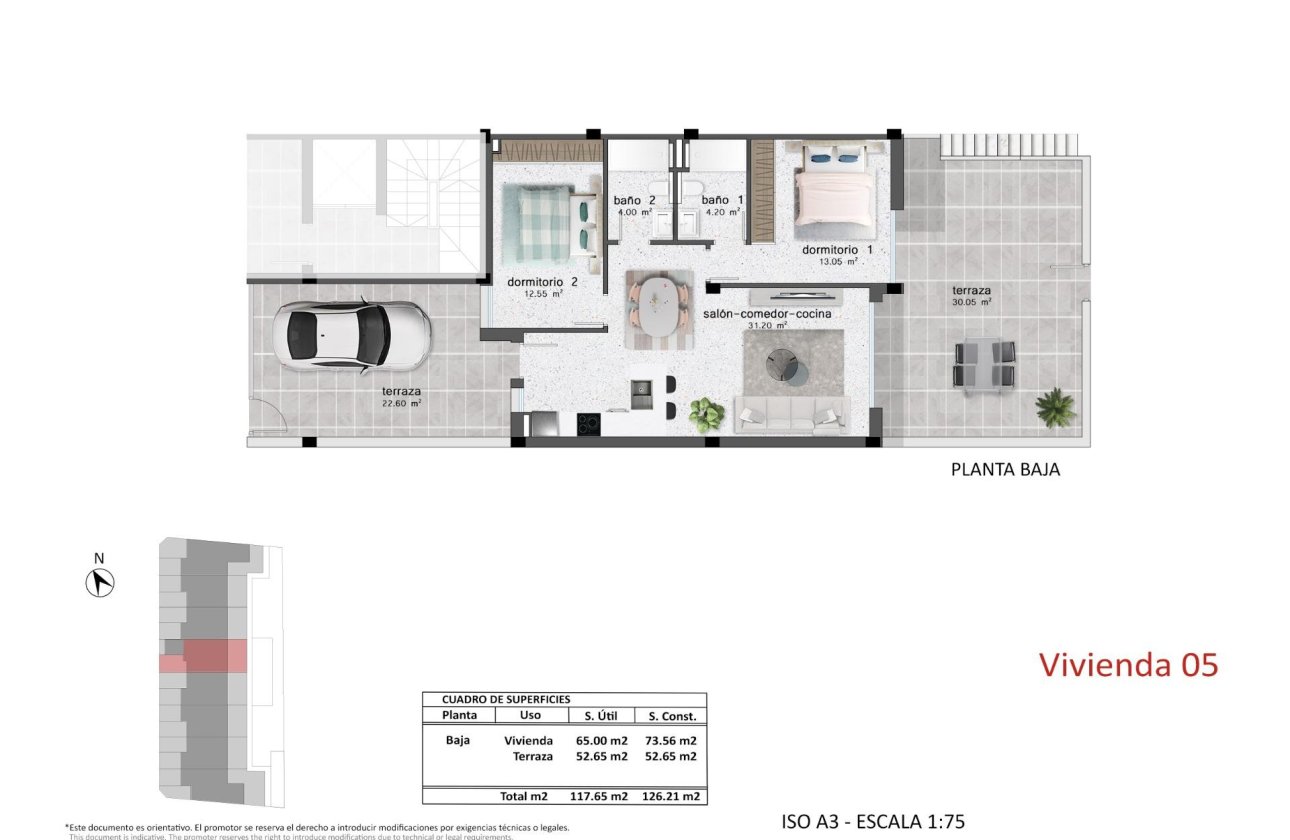 New Build - Bungalow -
Pilar de la Horadada - pueblo