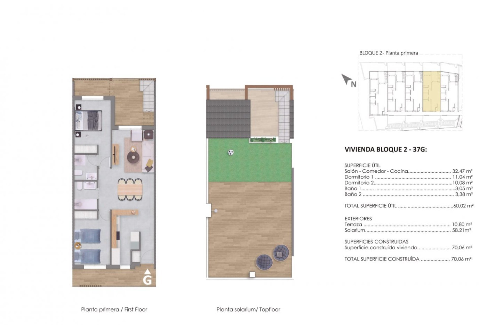 New Build - Bungalow -
Pilar de la Horadada - pueblo